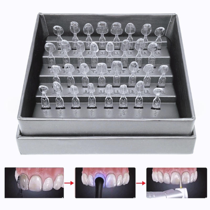 Teeth Whitening Moulds - Diş Kaplama Kalıp Seti 32 parça/Set