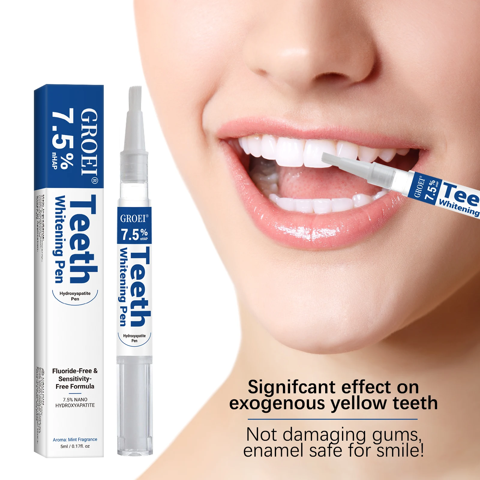 Teeth Whitening Gels - Hidroksiapatit Diş Beyazlatma Kalemi Göz Kamaştırıcı