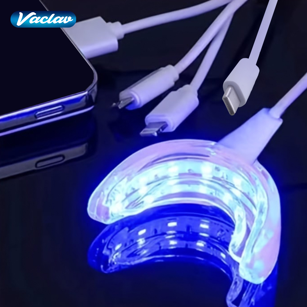 Teeth Whitening Led Kit - Vaclav Diş Beyazlatma Işık Kiti 16