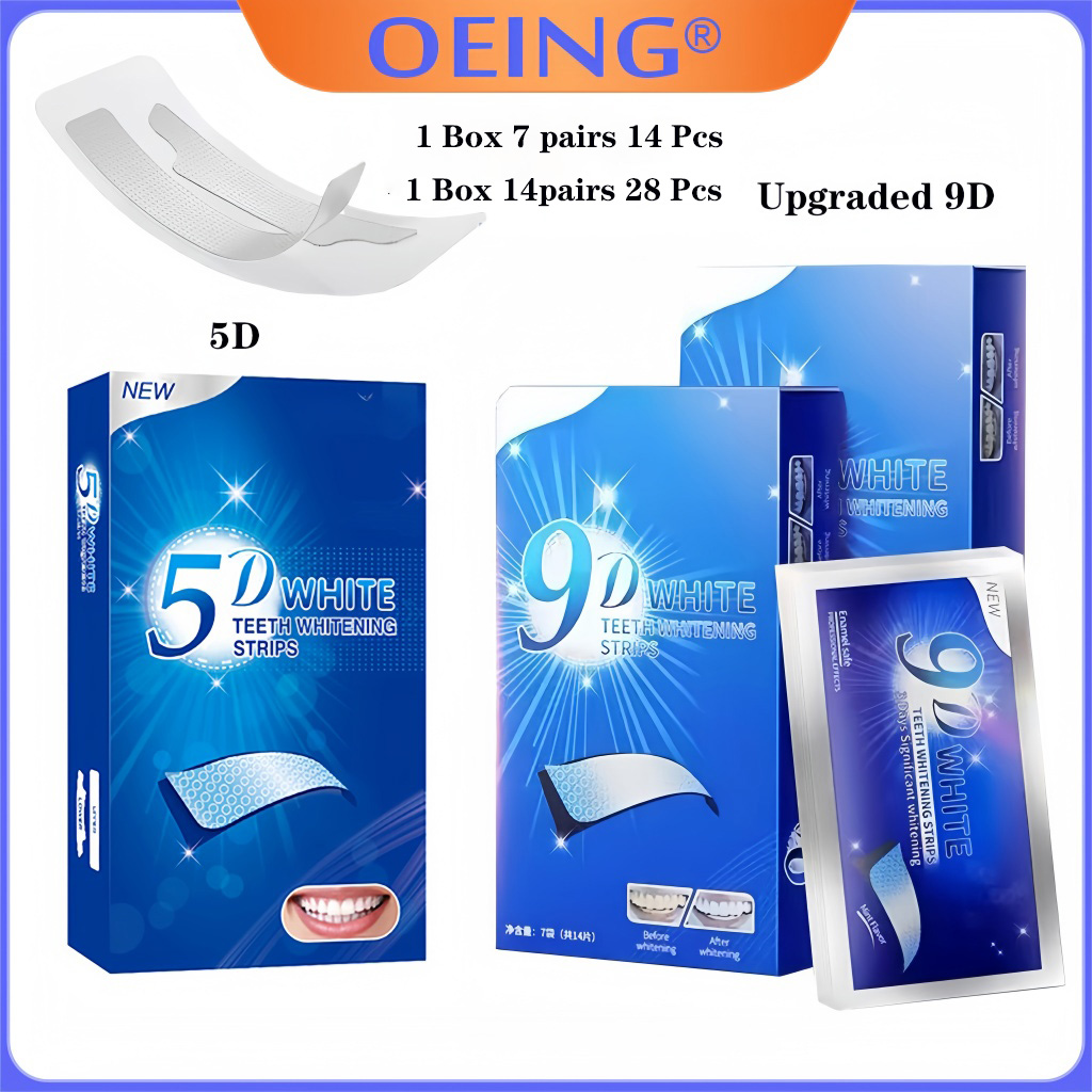 Teeth Whitening Effective - 9D 5D Diş Beyazlatma Şeridi 14/28