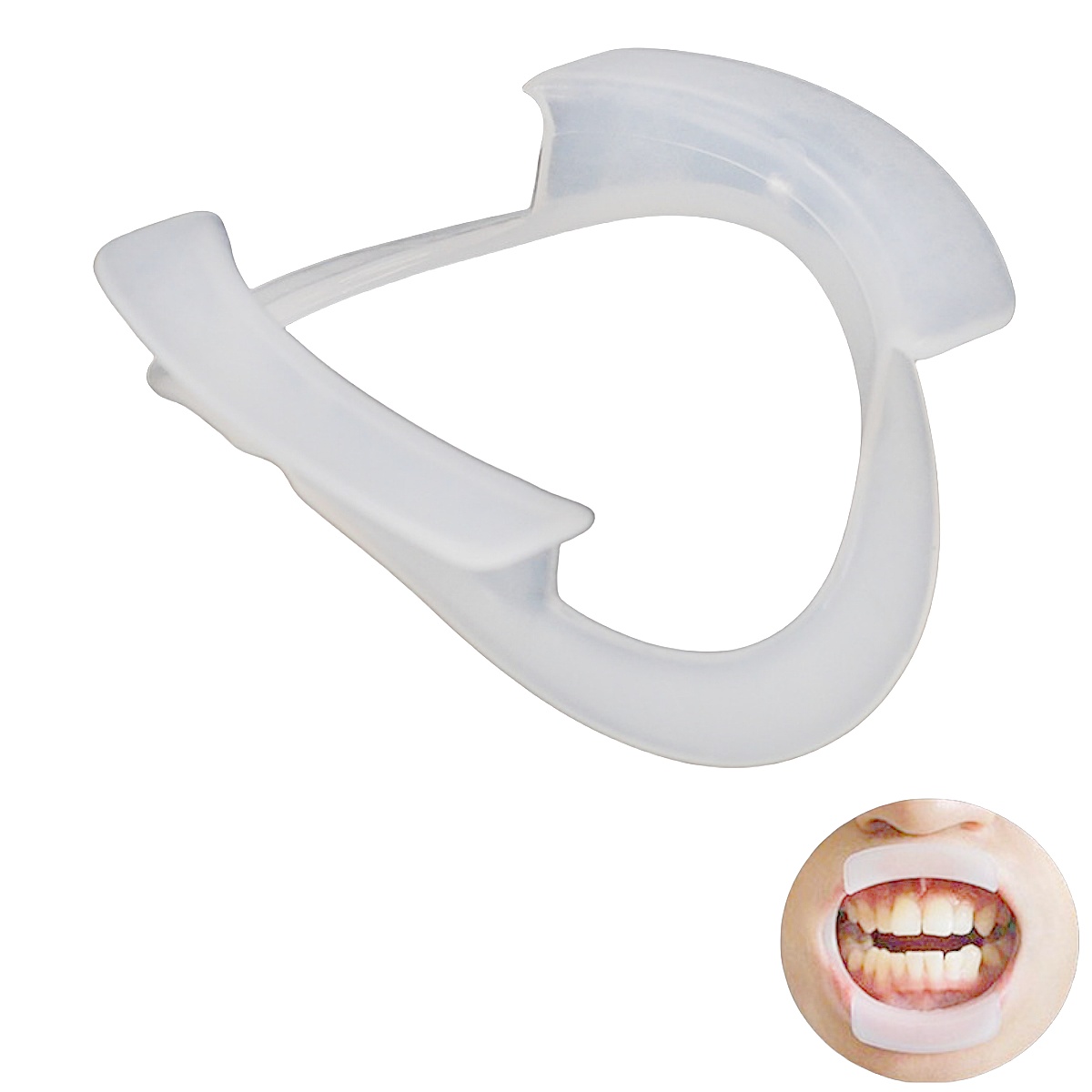 Teeth Whitening With Braces - 100 adet/torba Diş O-Şekilli Ağız İçi