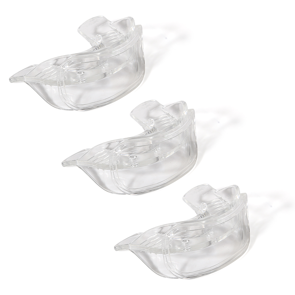 Teeth Whitening With Braces - 10 adet diş diş telleri tepsisi