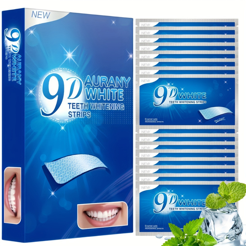 Teeth Whitening Gels - 21 Çift 9D Aurany Beyaz Diş