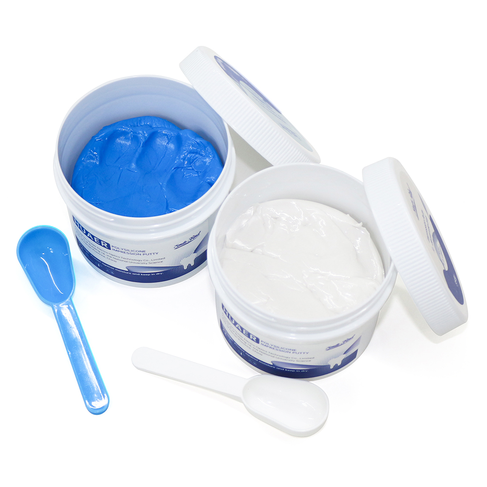 Teeth Whitening Moulds - Diş klinik izlenim macun malzeme taç