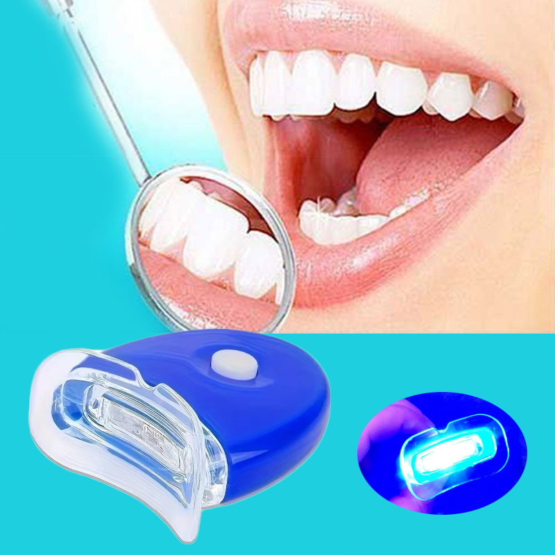 Teeth Whitening Led Kit - Evde Kullanım İçin Kablosuz Diş Beyazlatma