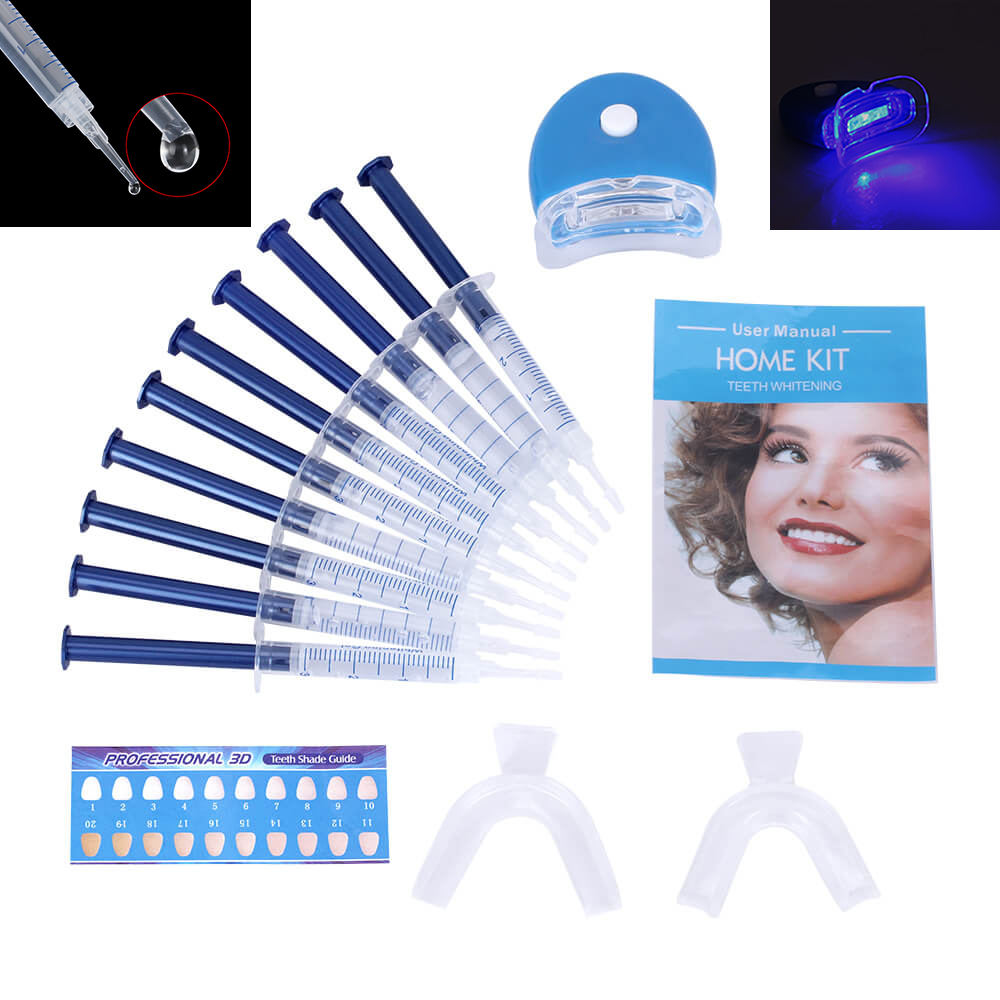 Teeth Whitening Led Kit - 1 takım Diş Beyazlatma 44% Peroksit