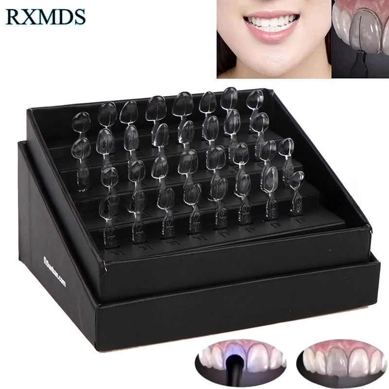 Teeth Whitening Moulds - 32 adet/kutu Diş Kaplama Kalıp Seti