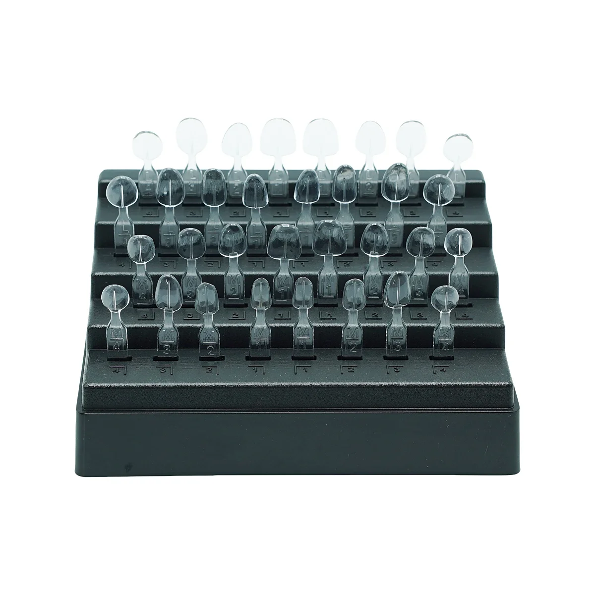 Teeth Whitening Moulds - 2 takım diş laboratuvarı kalıp seti