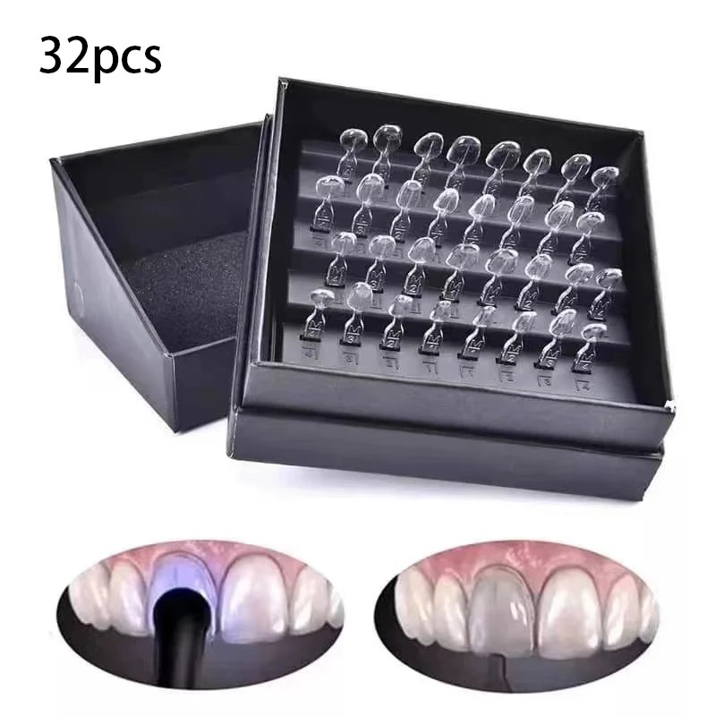 Teeth Whitening Moulds - 32 adet/takım kompozit reçine kaplamalar için