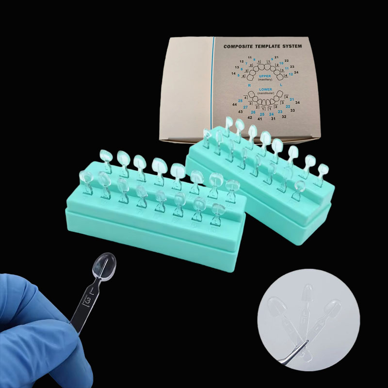Teeth Whitening Moulds - 32 adet/takım Kompozit Reçine Kalıp Işıkla