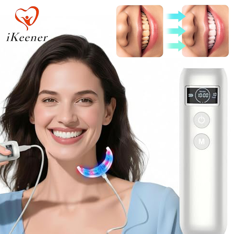 Teeth Whitening Led Kit - Diş Beyazlatma Hızlandırıcısı 16 LED Kırmızı