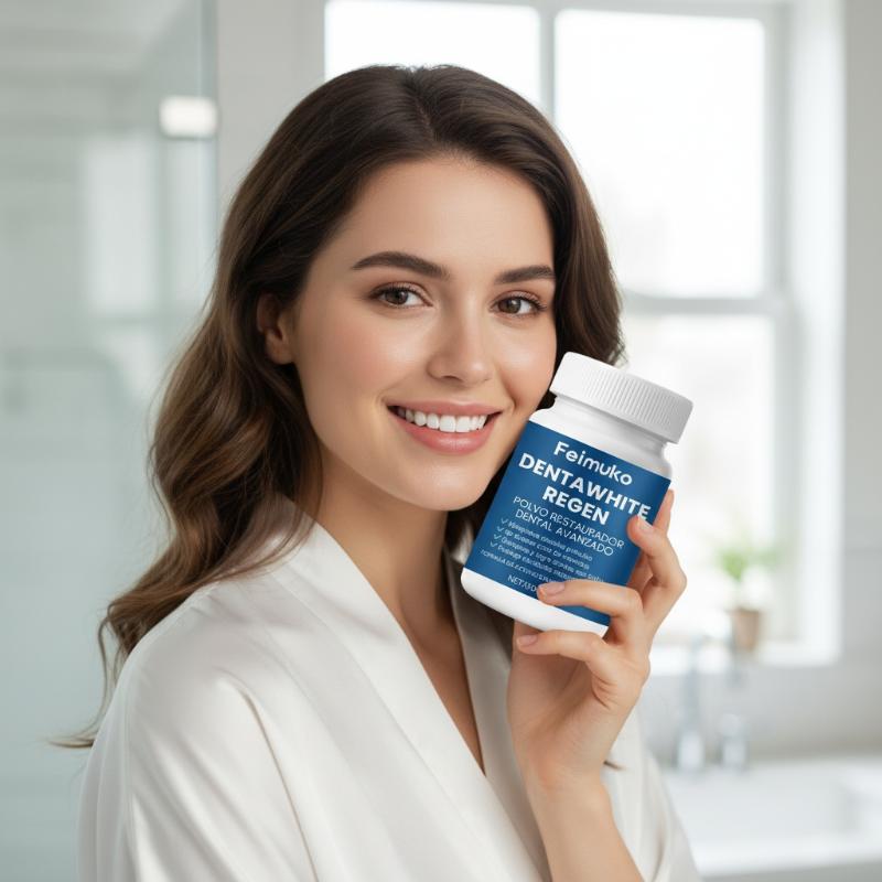 Teeth Whitening Effective - Beyazlatıcı Diş Tozu Günlük Temizlik Desteği