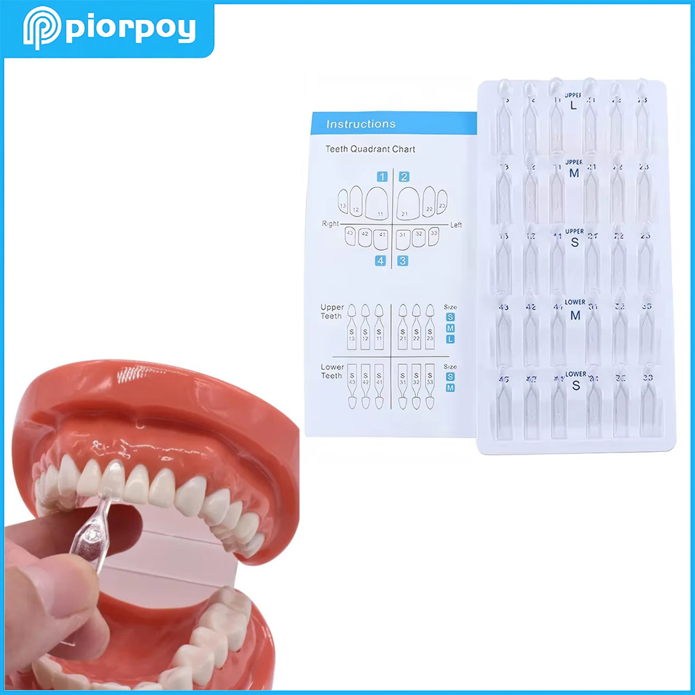 Teeth Whitening Moulds - PIORPOY Diş Kompozit Reçine Kaplama Kalıp