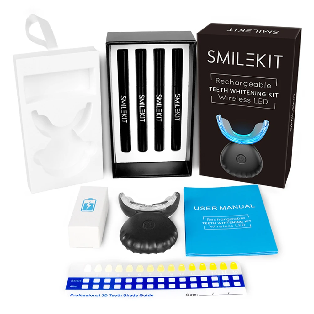 Teeth Whitening Led Kit - Diş Diş Beyazlatma Kiti Mini 16