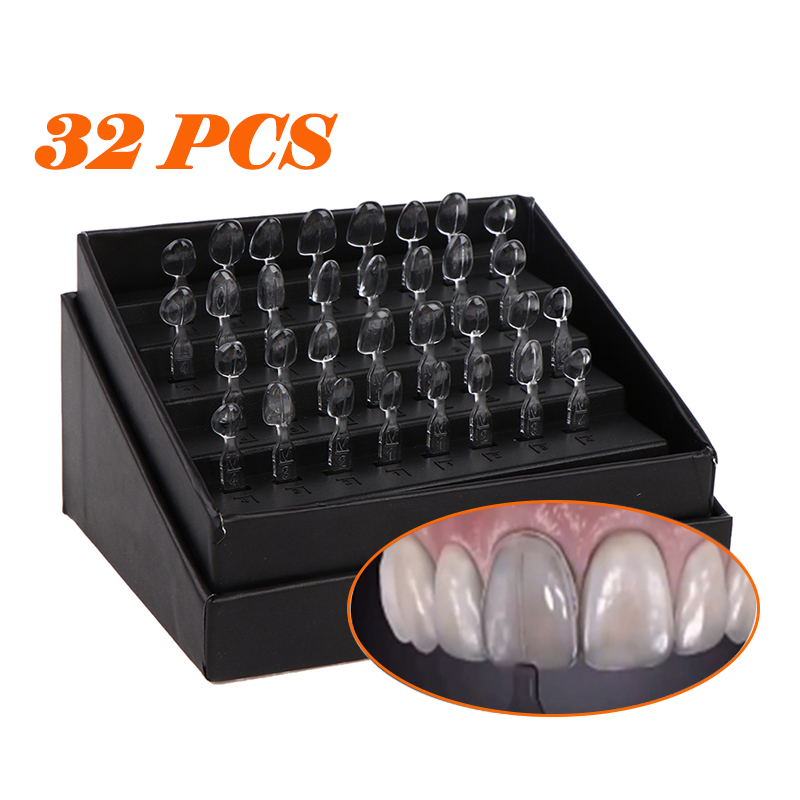 Teeth Whitening Moulds - 32 adet/takım Diş Kaplama Kalıp Seti
