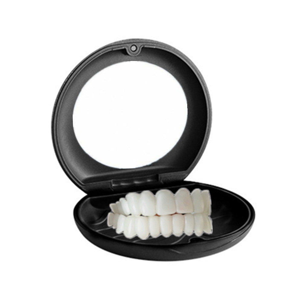 Teeth Whitening Moulds - Silikon jel Snap mükemmel gülümseme diş