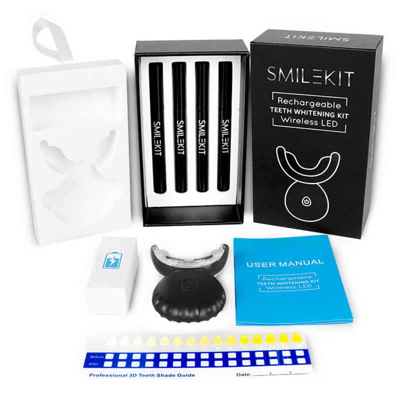 Teeth Whitening Led Kit - Yeni elektrikli diş beyazlatma LED ev
