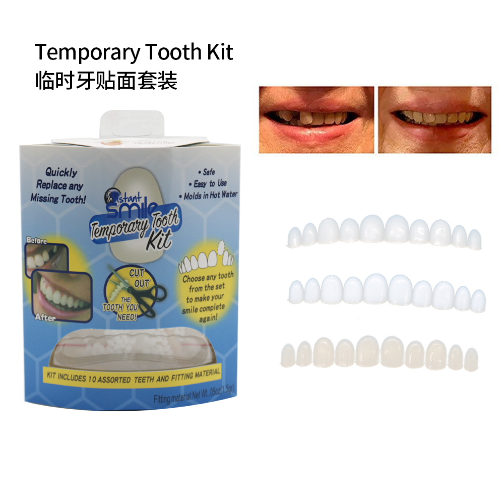 Teeth Whitening With Braces - Sahte Dişler Protez Kaplamaları Üst Alt