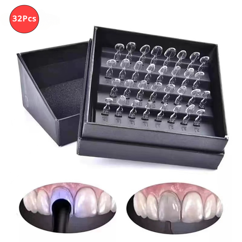 Teeth Whitening Moulds - 32 adet/takım diş kompozit reçine kaplama