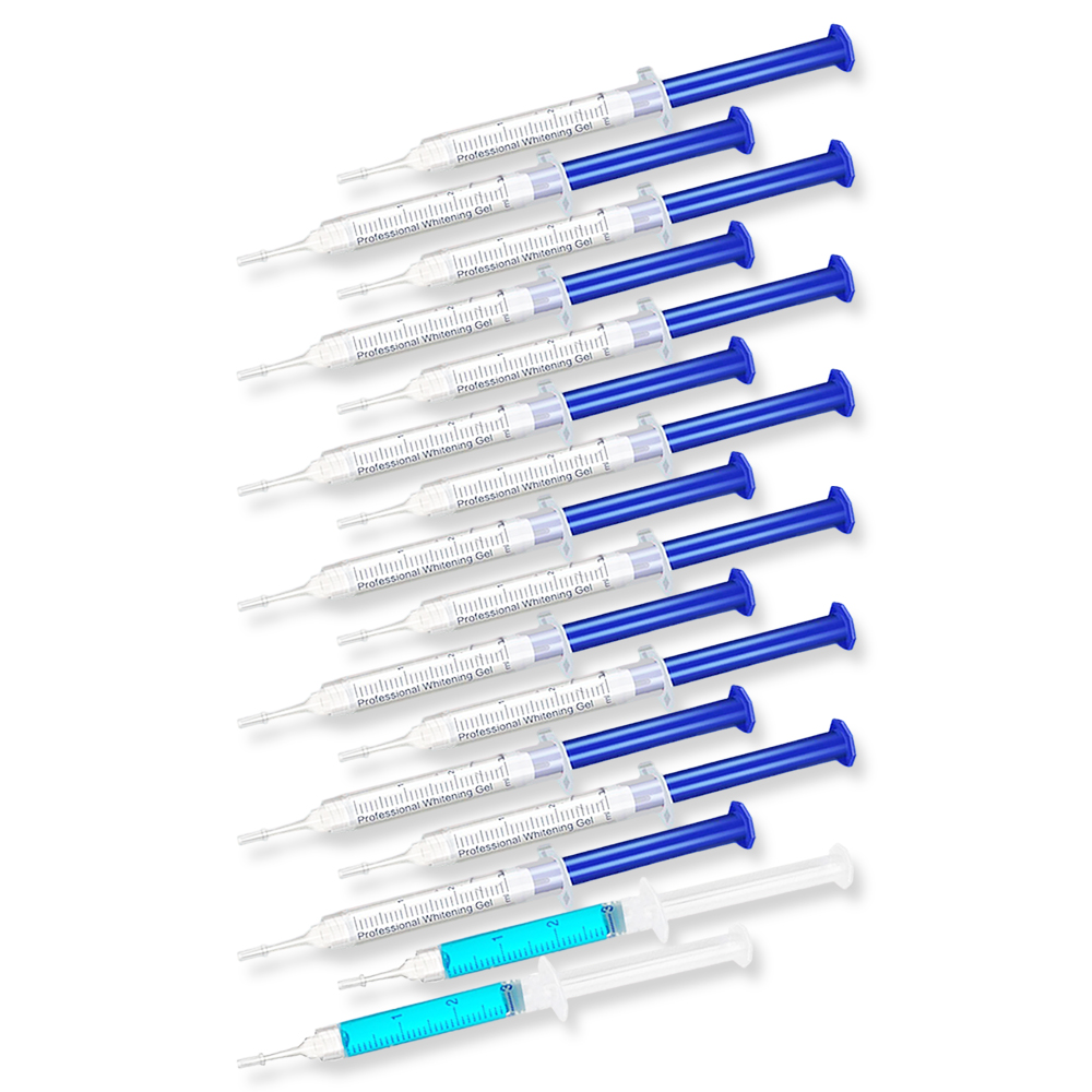 Teeth Whitening Led Kit - Diş Beyazlatıcı Jel Nane Aromalı Nazik