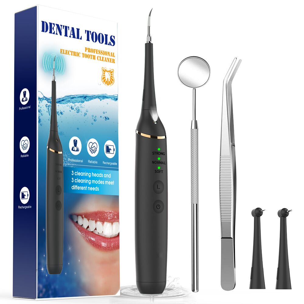 Elektrikli Sonic diş taşı ölçe - Teeth Whitening Led Kit incelemesi ve fiyatı