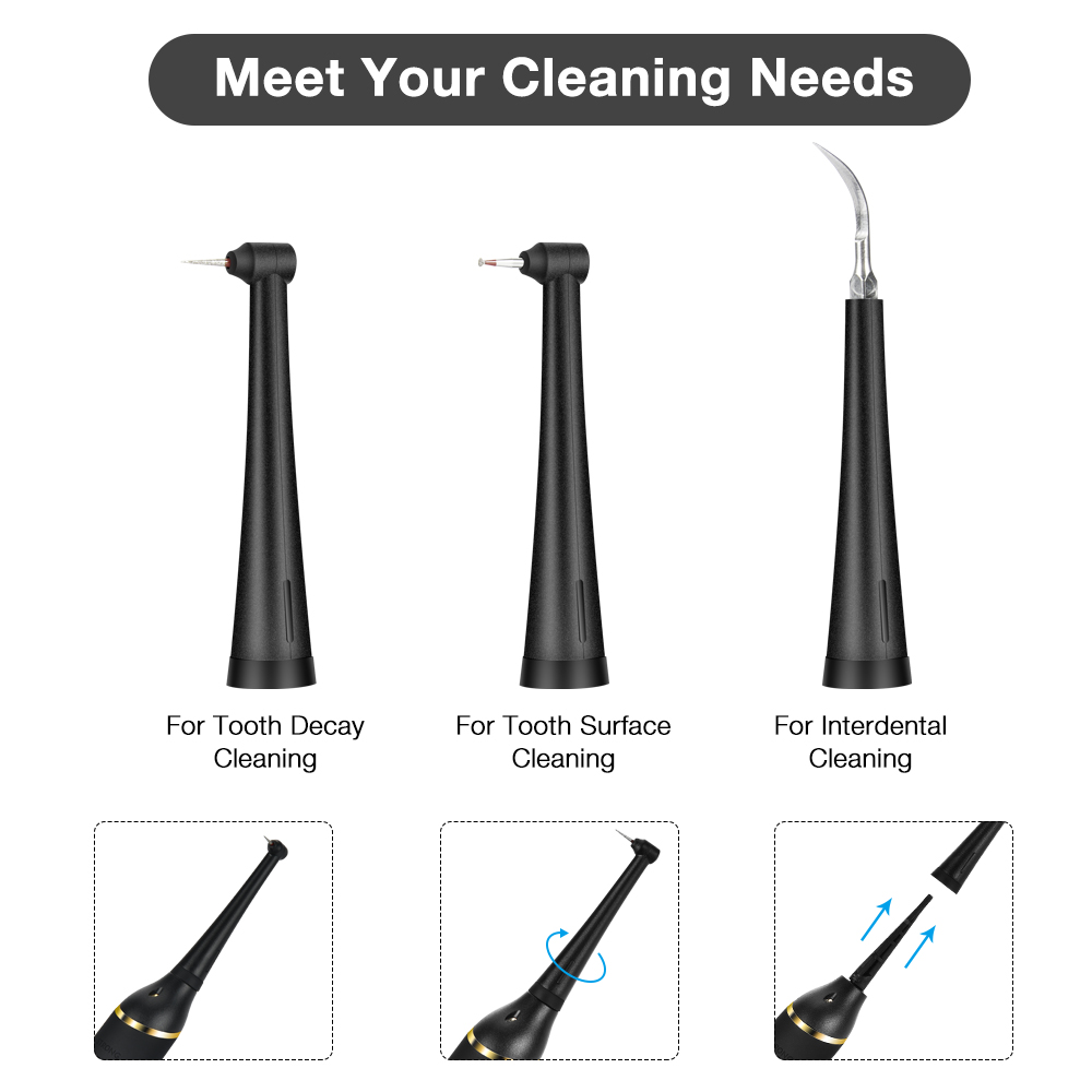 Elektrikli Sonic diş taşı ölçe - Teeth Whitening Led Kit incelemesi ve fiyatı