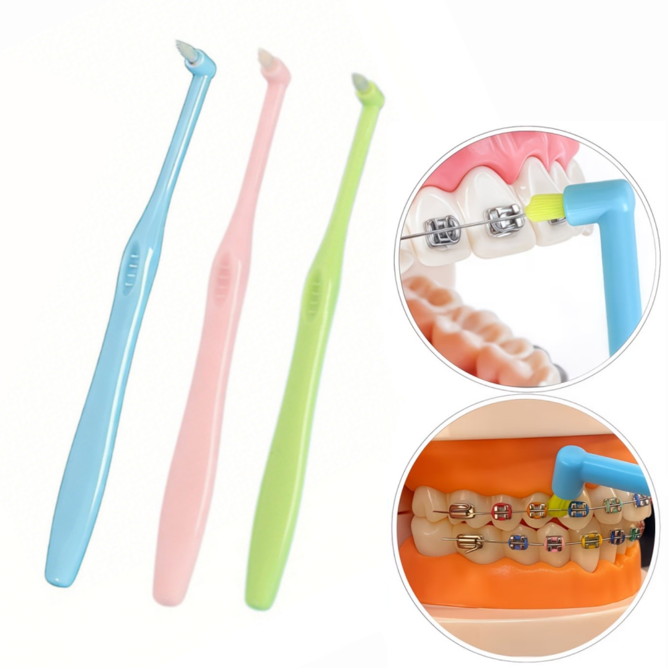 1/3 adet ortodontik diş teli f - Teeth Whitening With Braces incelemesi ve fiyatı