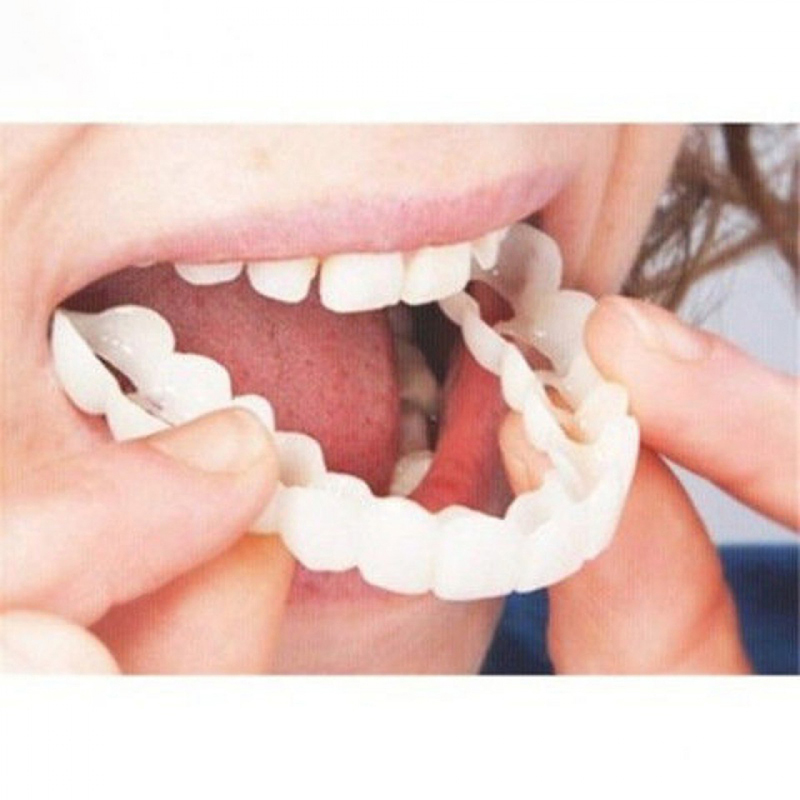 Mükemmel Fit Yanlış Diş Kapağı - Teeth Whitening With Braces incelemesi ve fiyatı