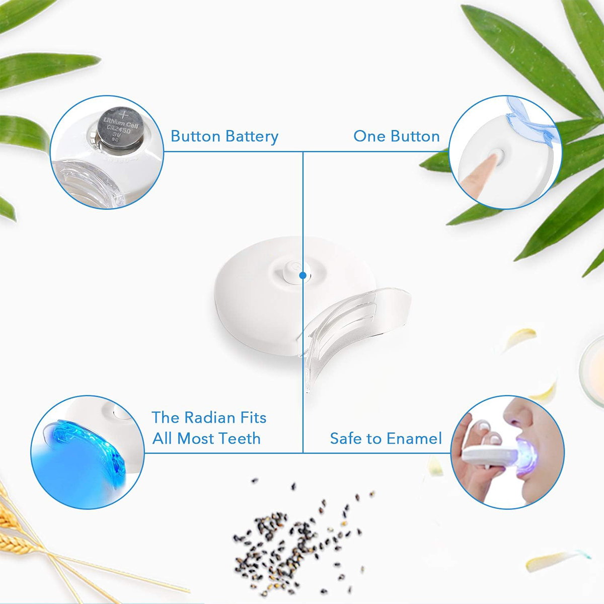 Diş Beyazlatma Kiti - %35 Karb - Teeth Whitening Led Kit incelemesi ve fiyatı