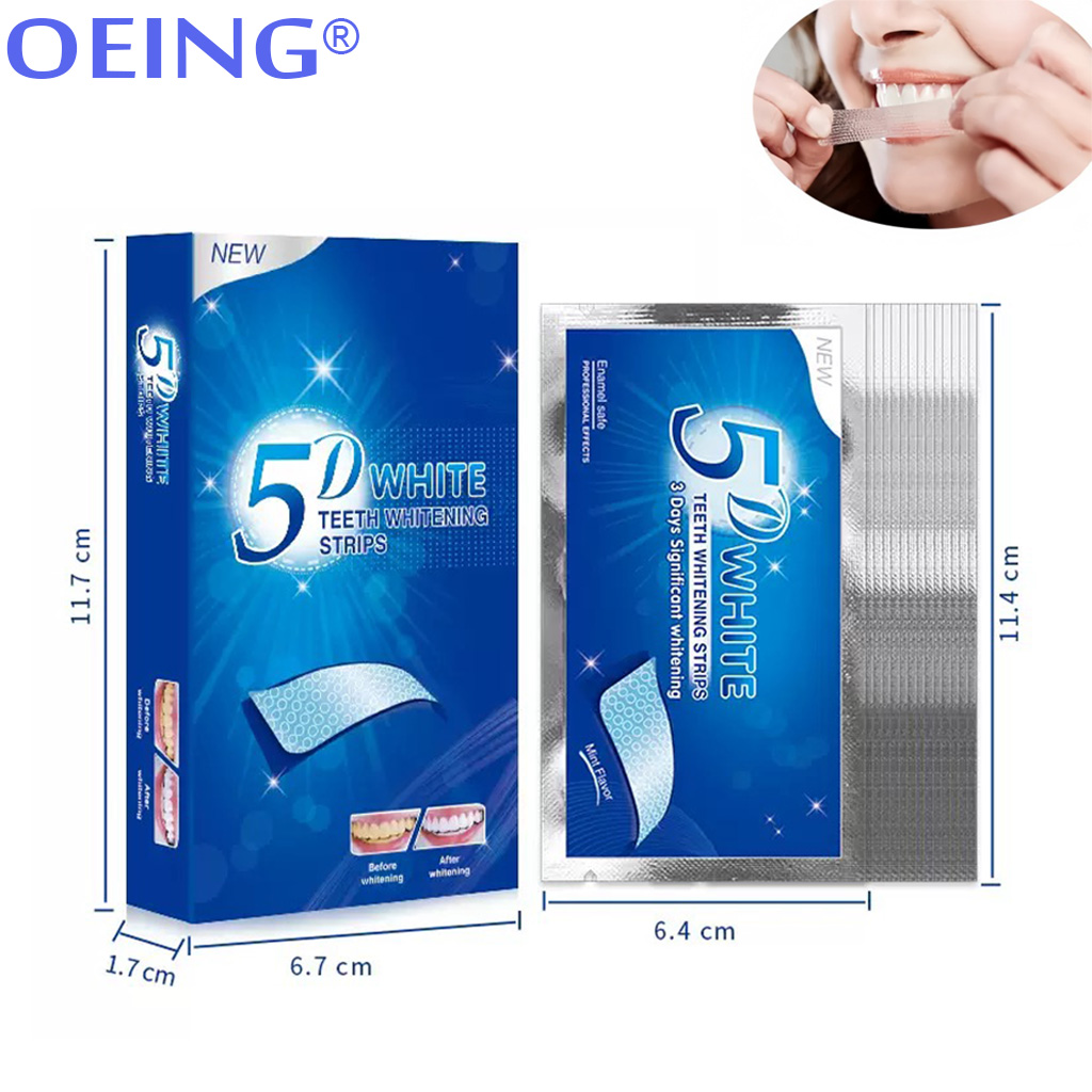 9D 5D Diş Beyazlatma Şeridi 14 - Teeth Whitening Effective incelemesi ve fiyatı
