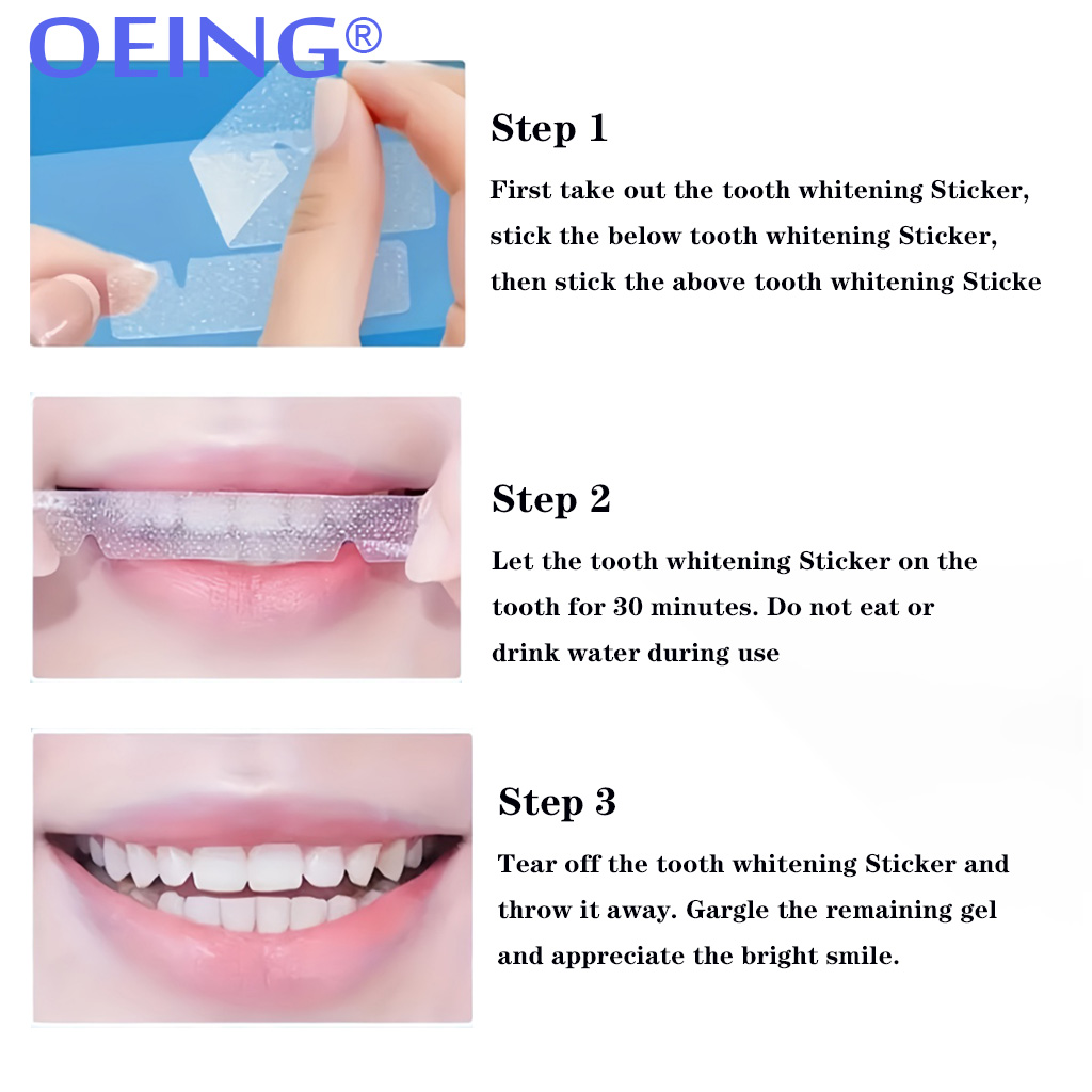 9D 5D Diş Beyazlatma Şeridi 14 - Teeth Whitening Effective incelemesi ve fiyatı