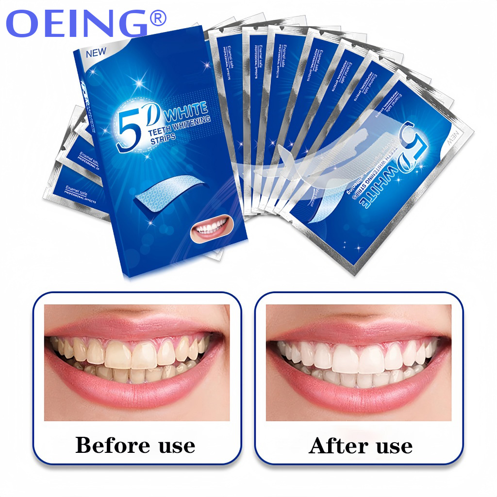 9D 5D Diş Beyazlatma Şeridi 14 - Teeth Whitening Effective incelemesi ve fiyatı
