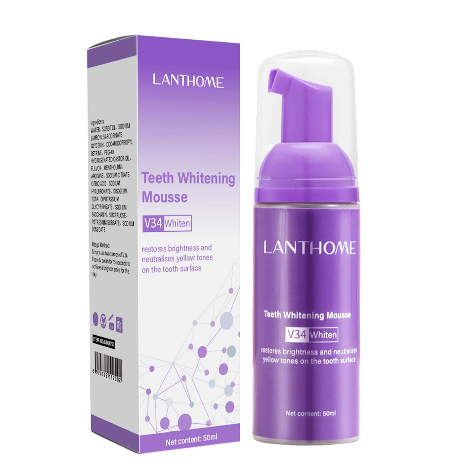 V34 Köpük Diş Temizleme Diş Ma - Teeth Whitening Effective incelemesi ve fiyatı