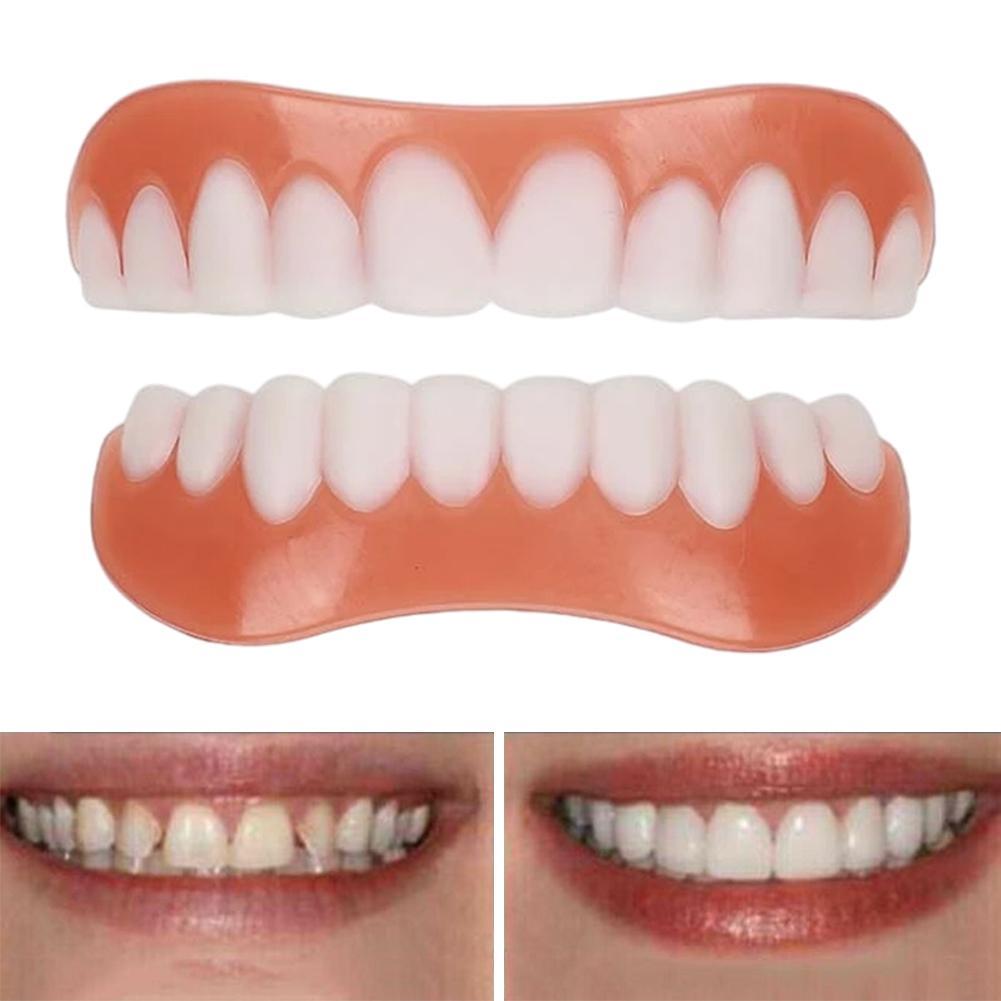 Yeni Takma Dişler Silikon Üst  - Teeth Whitening With Braces incelemesi ve fiyatı