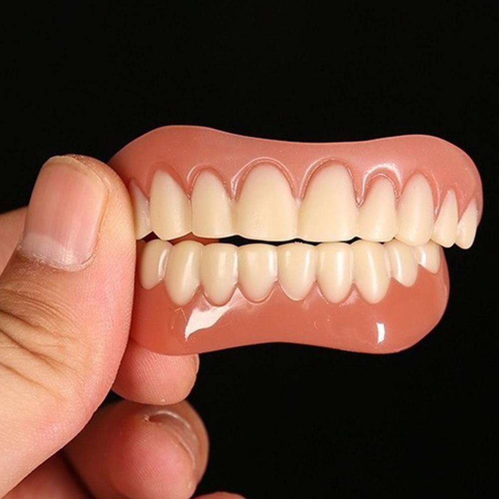 Yeni Takma Dişler Silikon Üst  - Teeth Whitening With Braces incelemesi ve fiyatı