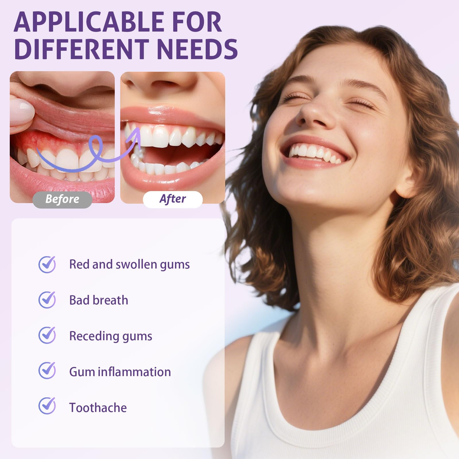Kırmızı Mavi Işık Terapisi Diş - Teeth Whitening Led Kit incelemesi ve fiyatı