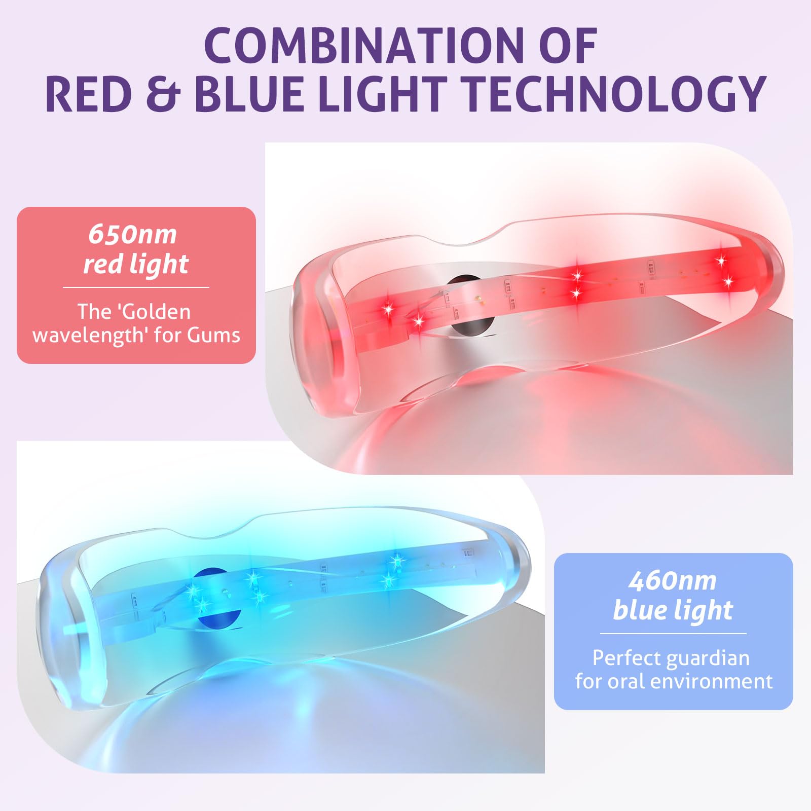 Kırmızı Mavi Işık Terapisi Diş - Teeth Whitening Led Kit incelemesi ve fiyatı