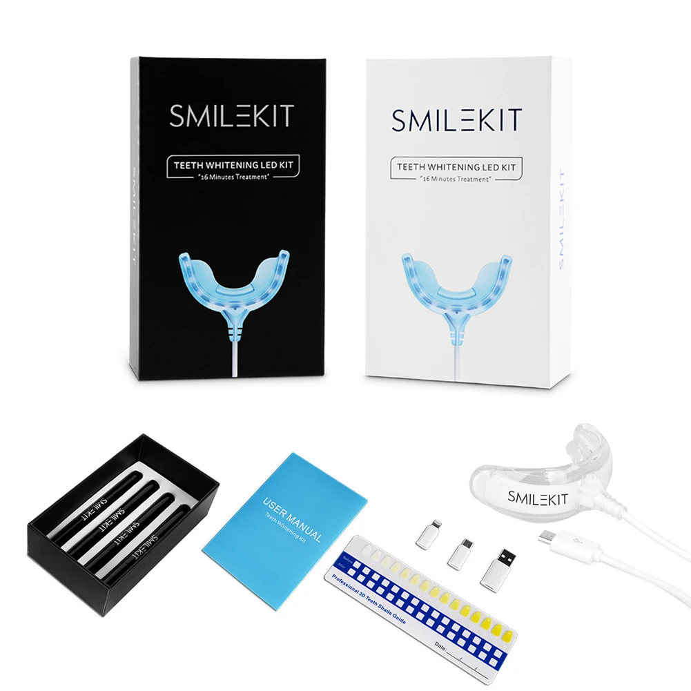 Akıllı Zamanlama 16 LED Soğuk  - Teeth Whitening Led Kit incelemesi ve fiyatı