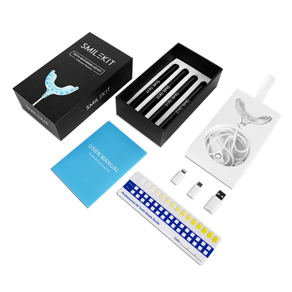 Akıllı Zamanlama 16 LED Soğuk  - Teeth Whitening Led Kit incelemesi ve fiyatı