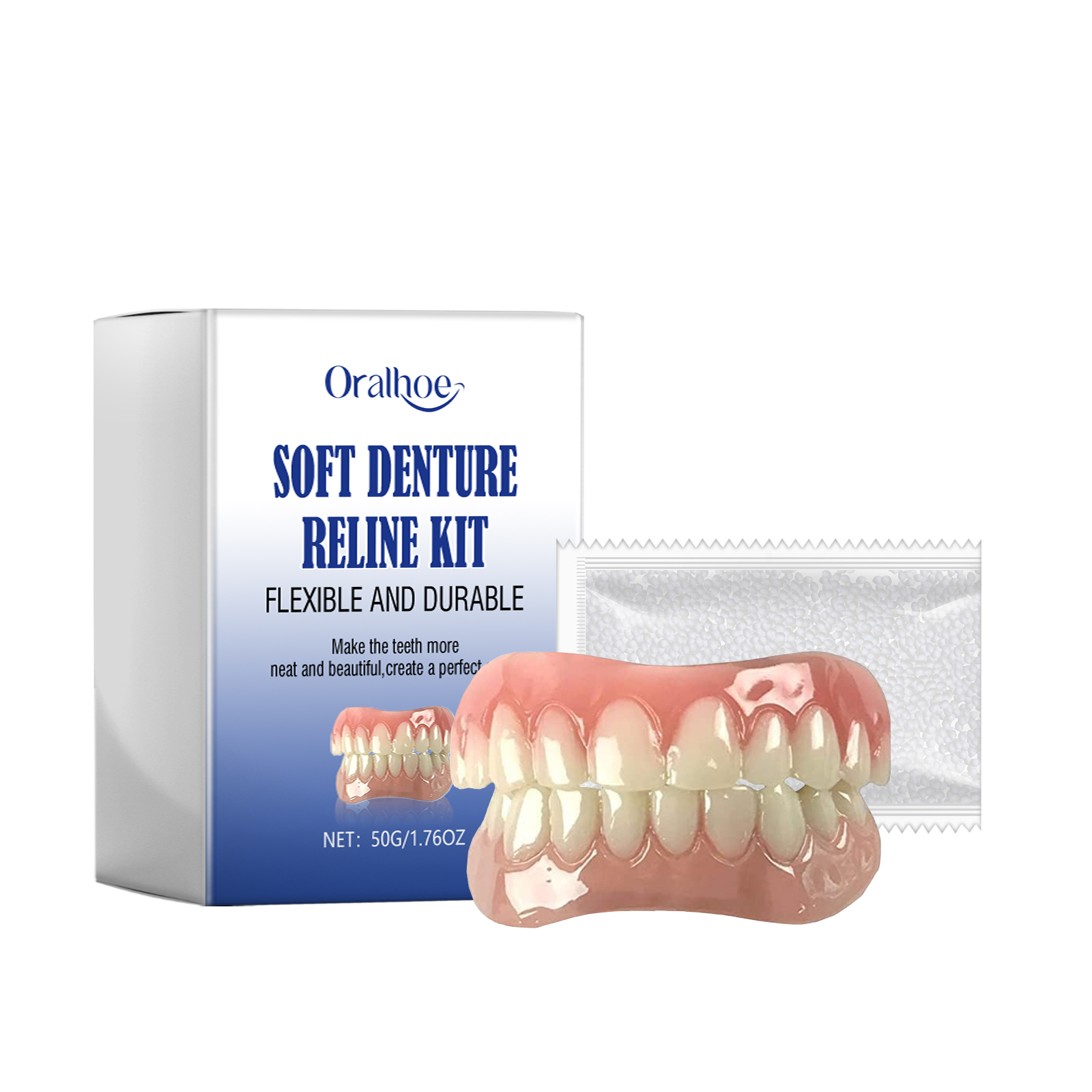 Yumuşak Protez Tahliye Kiti Mü - Teeth Whitening With Braces incelemesi ve fiyatı