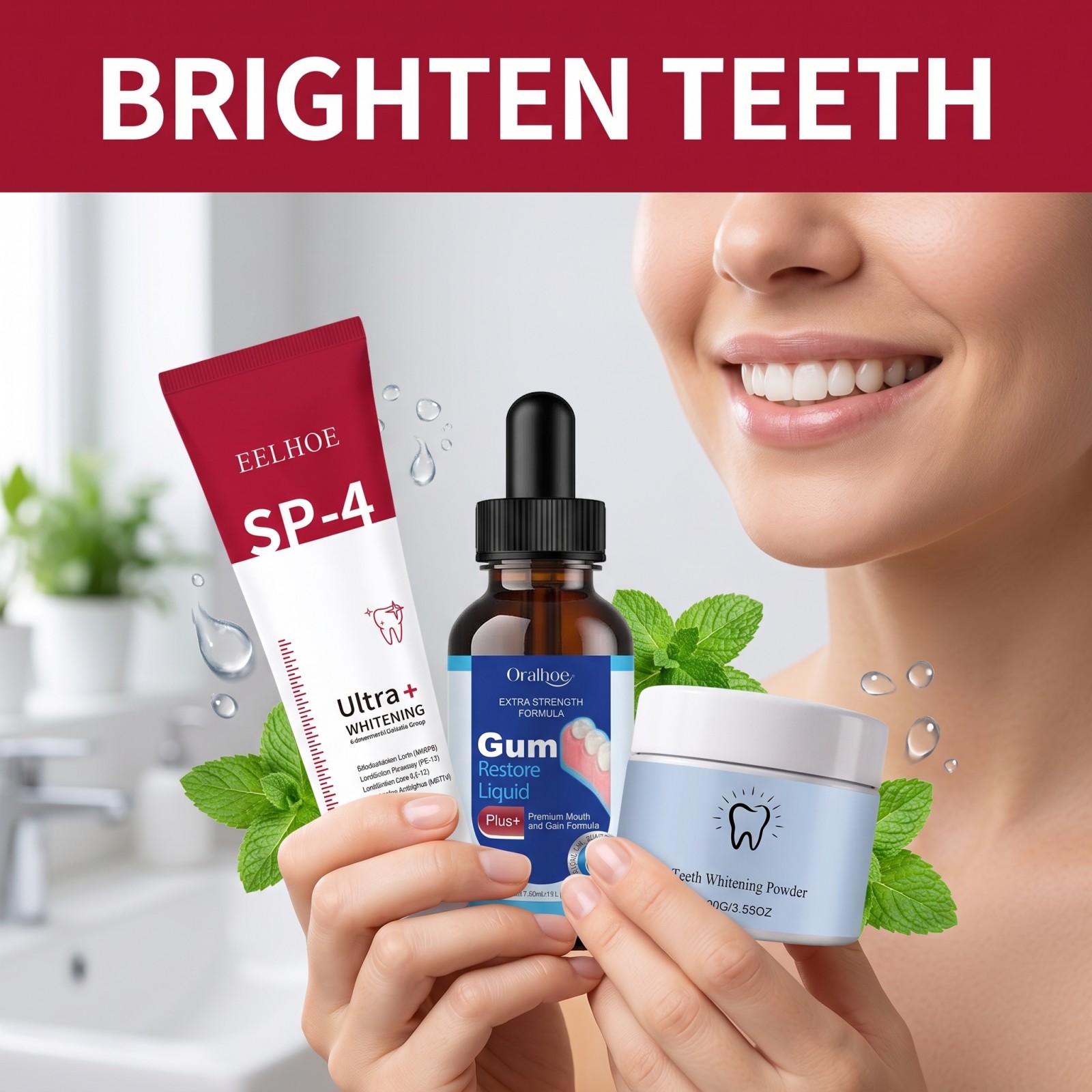 Ağız Bakım Seti Beyazlatıcı Di - Teeth Whitening Gels incelemesi ve fiyatı