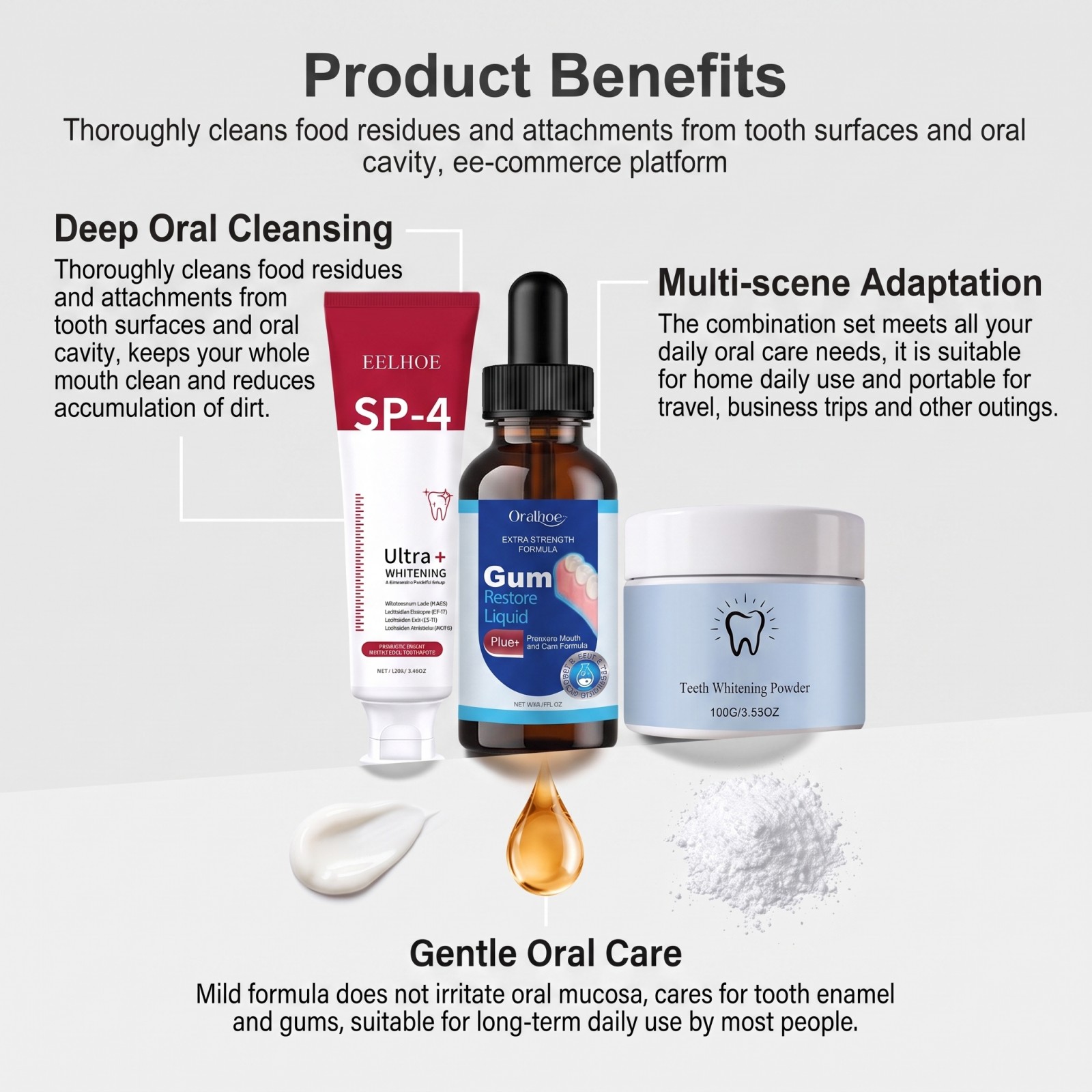 Ağız Bakım Seti Beyazlatıcı Di - Teeth Whitening Gels incelemesi ve fiyatı