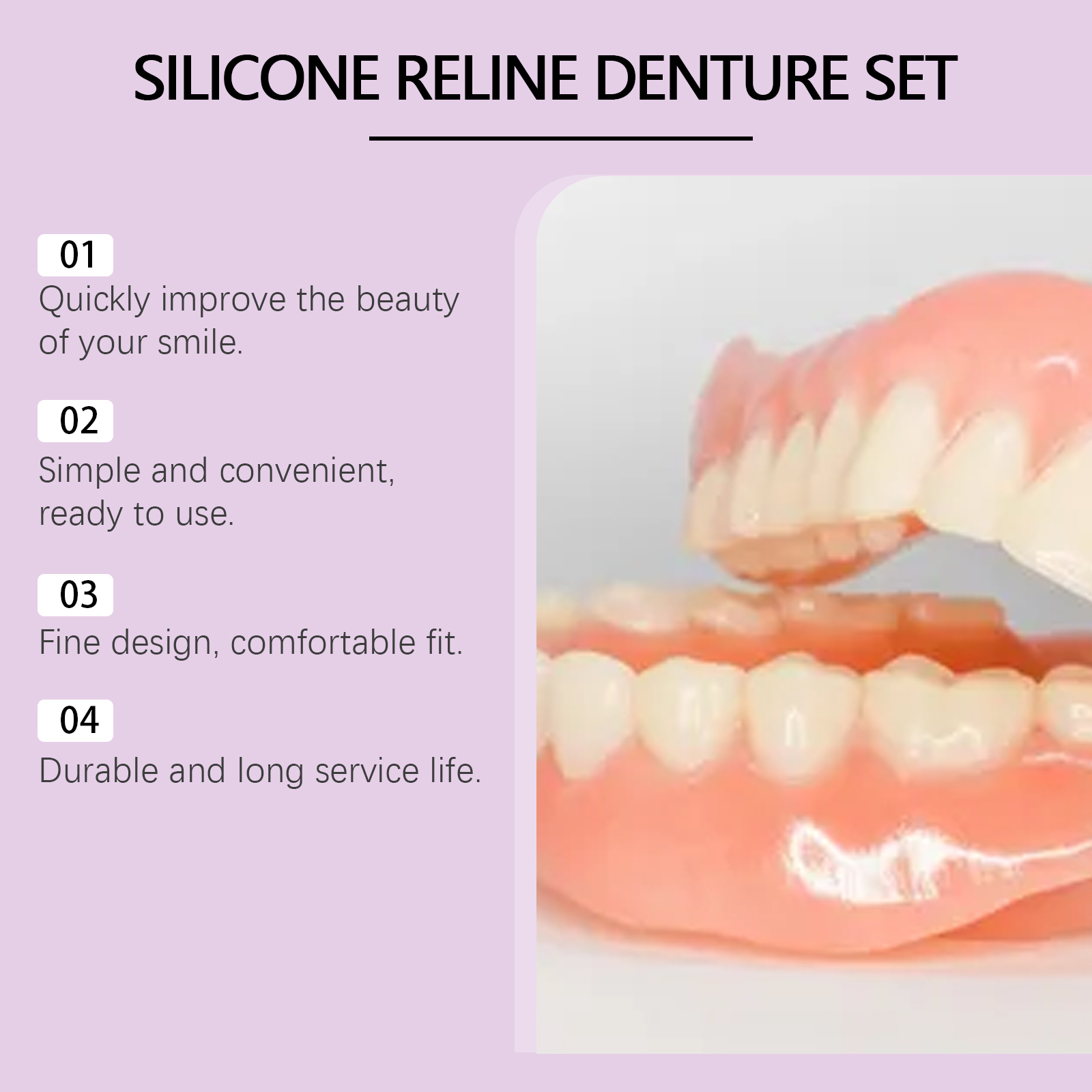 Silikon Protez Seti Fit Geçici - Teeth Whitening With Braces incelemesi ve fiyatı