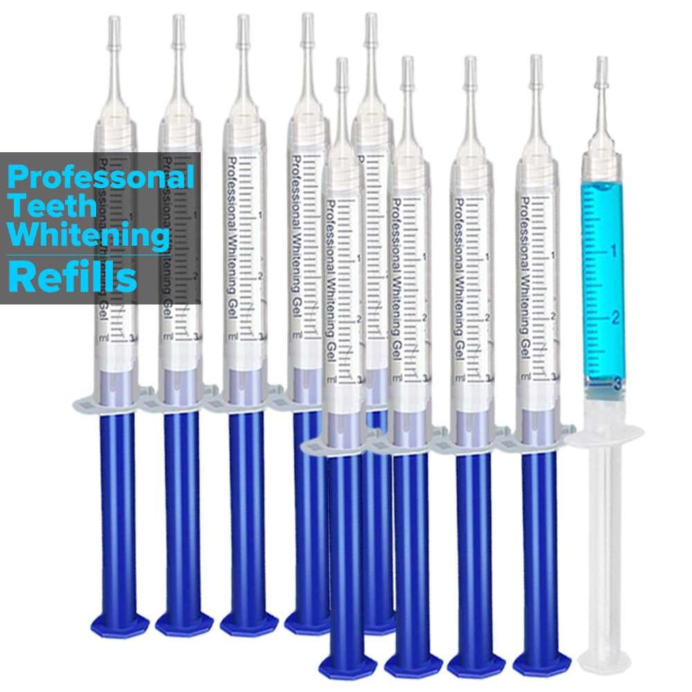 Diş Beyazlatma Jeli Dolum Şırı - Teeth Whitening Led Kit incelemesi ve fiyatı