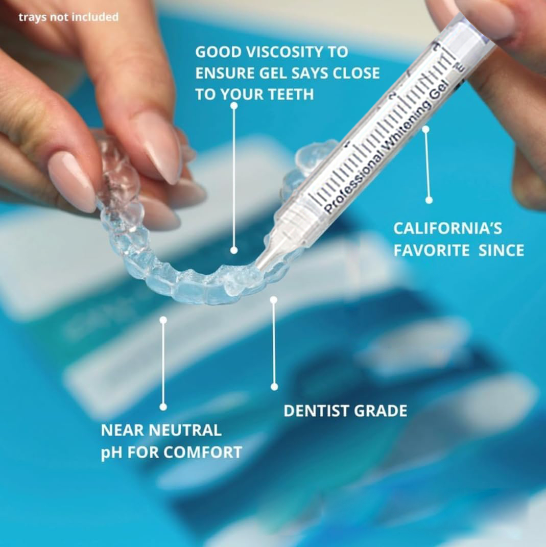 Diş Beyazlatma Jeli Dolum Şırı - Teeth Whitening Led Kit incelemesi ve fiyatı