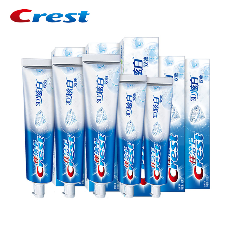 Crest 3D mika diş macunu florü - Teeth Whitening Effective incelemesi ve fiyatı