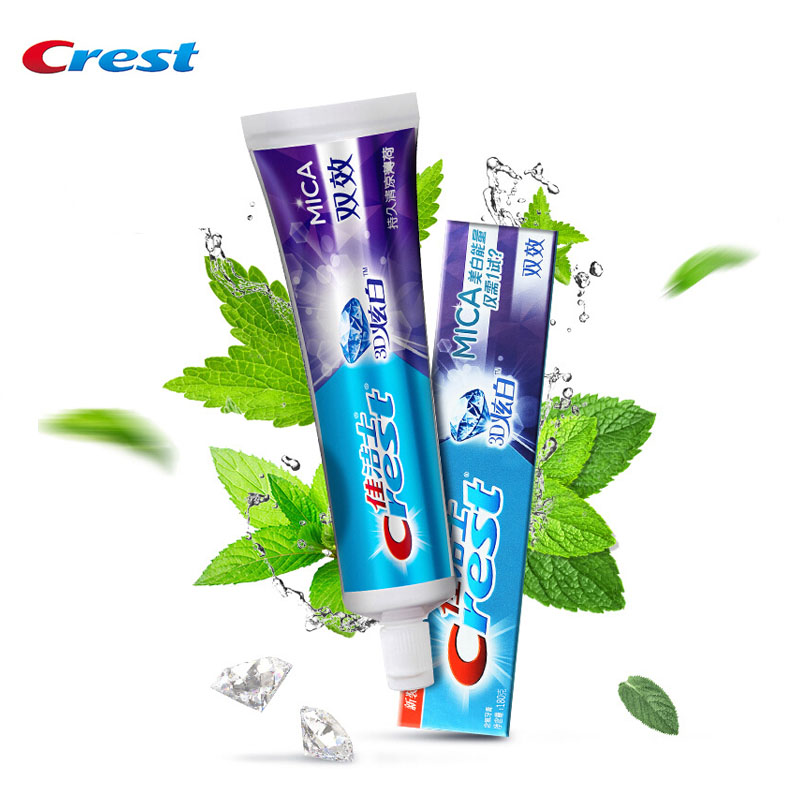 Crest 3D mika diş macunu florü - Teeth Whitening Effective incelemesi ve fiyatı