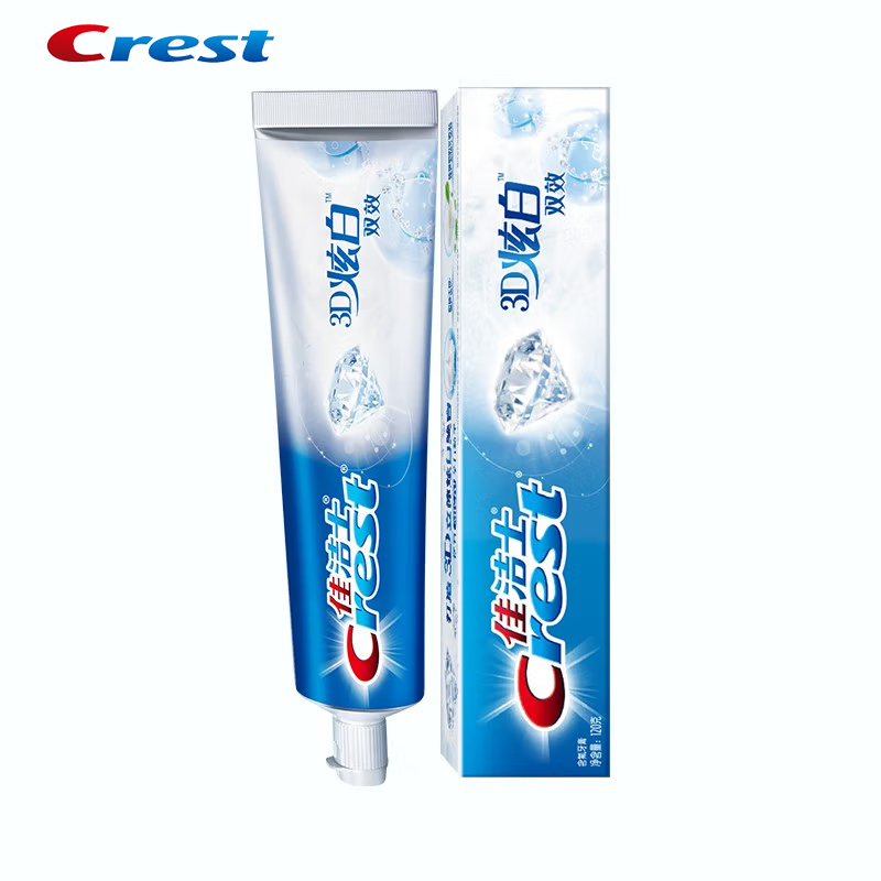 Crest 3D mika diş macunu florü - Teeth Whitening Effective incelemesi ve fiyatı