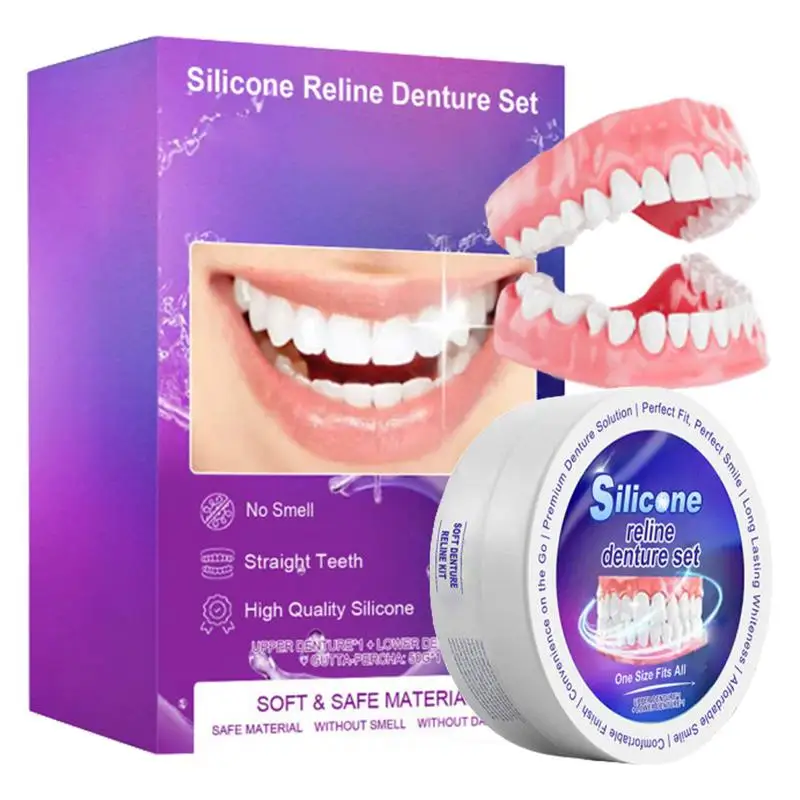 Silikon Protez Seti Fit Geçici - Teeth Whitening With Braces incelemesi ve fiyatı