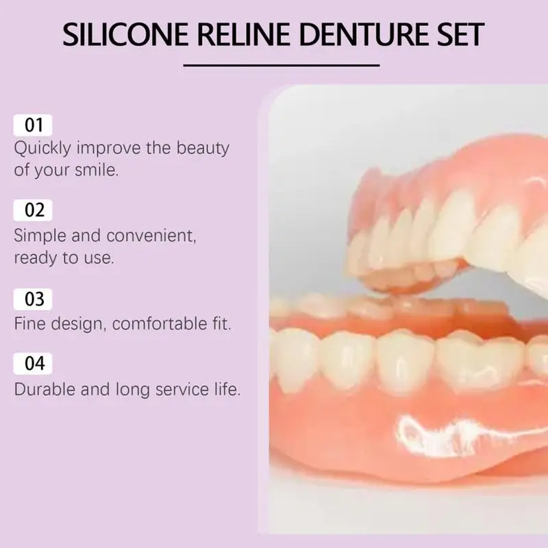 Silikon Protez Seti Fit Geçici - Teeth Whitening With Braces incelemesi ve fiyatı
